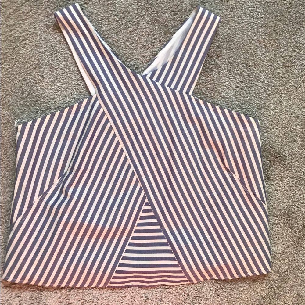Zara crop top